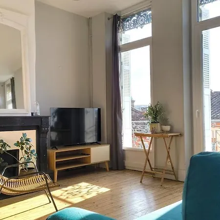 De Charme 120m2 Centre Appartement Toulouse